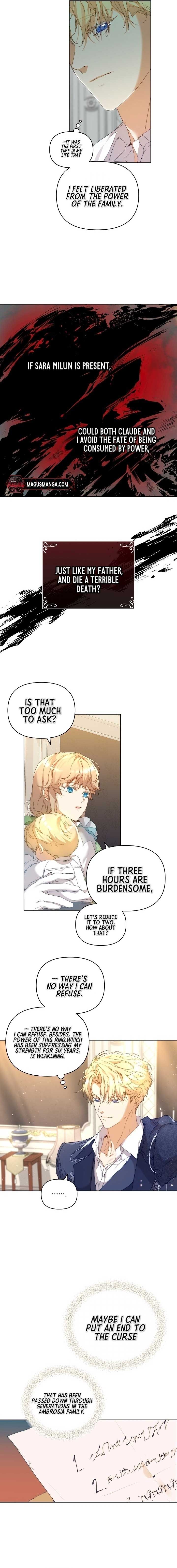 I’m the Villainous Male Lead’s Terminally Ill Nanny Chapter 5 - Chapter 5 Page 11