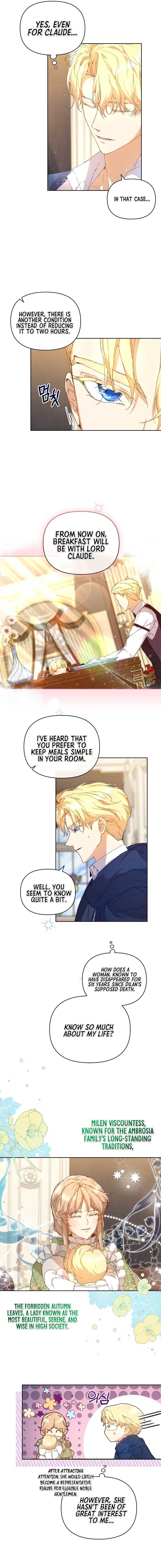 I’m the Villainous Male Lead’s Terminally Ill Nanny Chapter 5 - Chapter 5 Page 12