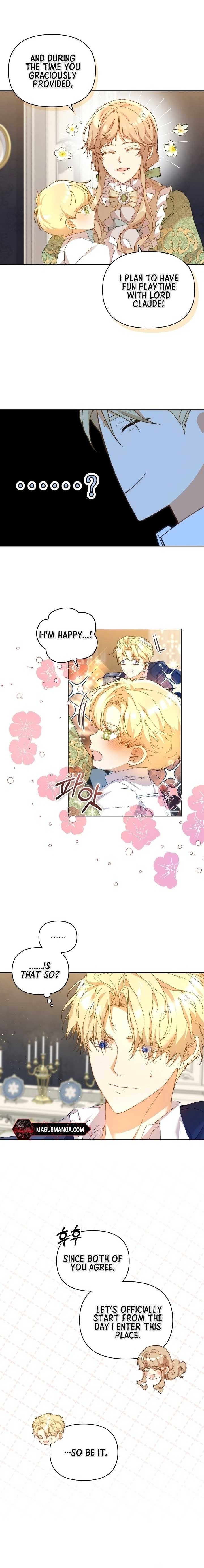 I’m the Villainous Male Lead’s Terminally Ill Nanny Chapter 5 - Chapter 5 Page 13