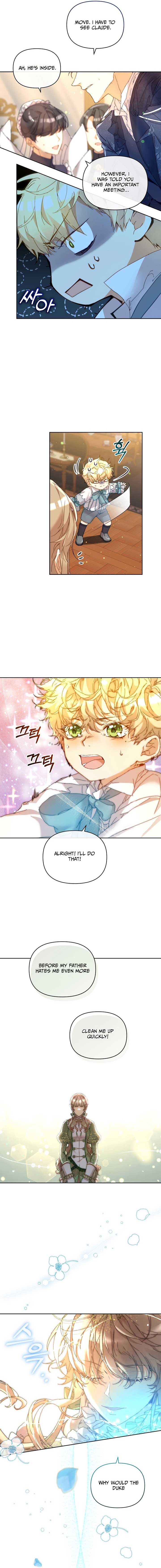 I’m the Villainous Male Lead’s Terminally Ill Nanny Chapter 4 - Chapter 4 Page 2