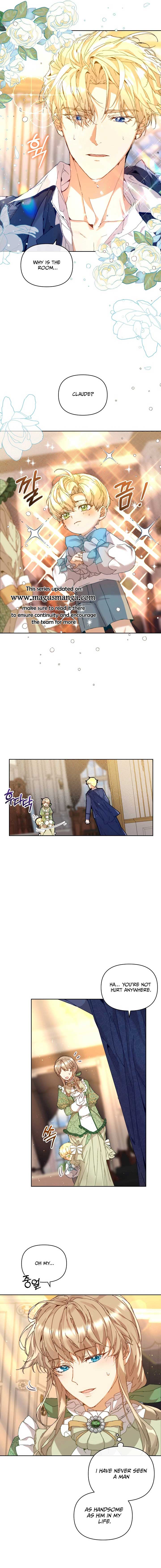 I’m the Villainous Male Lead’s Terminally Ill Nanny Chapter 4 - Chapter 4 Page 5