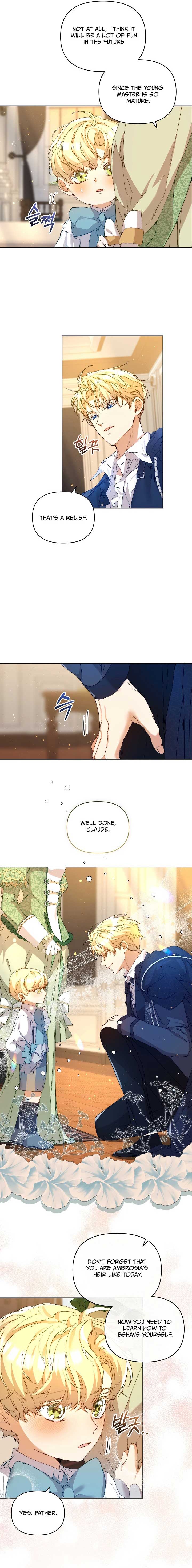 I’m the Villainous Male Lead’s Terminally Ill Nanny Chapter 4 - Chapter 4 Page 7