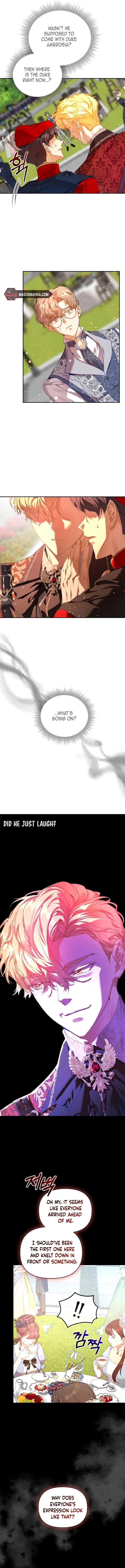 I’m the Villainous Male Lead’s Terminally Ill Nanny Chapter 31 - Chapter 31 Page 6