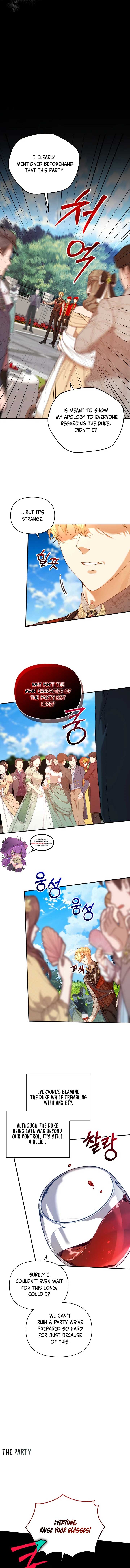 I’m the Villainous Male Lead’s Terminally Ill Nanny Chapter 31 - Chapter 31 Page 7