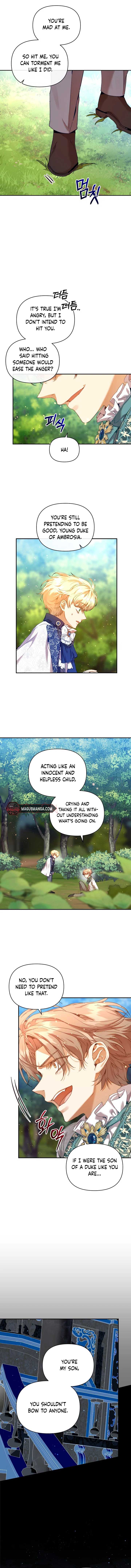 I’m the Villainous Male Lead’s Terminally Ill Nanny Chapter 31 - Chapter 31 Page 9