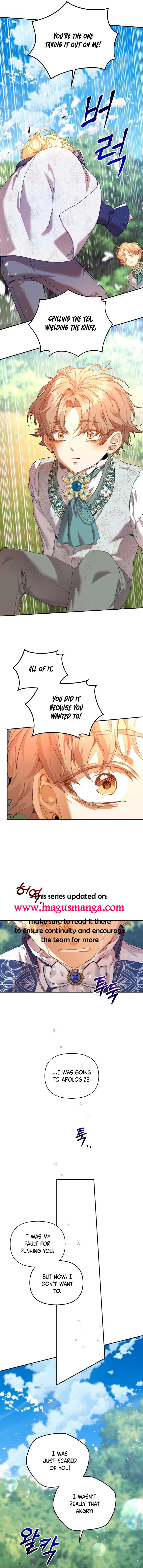 I’m the Villainous Male Lead’s Terminally Ill Nanny Chapter 31 - Chapter 31 Page 11