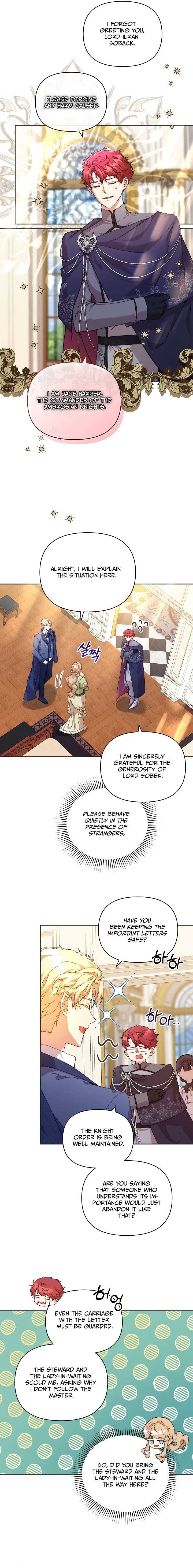 I’m the Villainous Male Lead’s Terminally Ill Nanny Chapter 6 - Chapter 6 Page 3