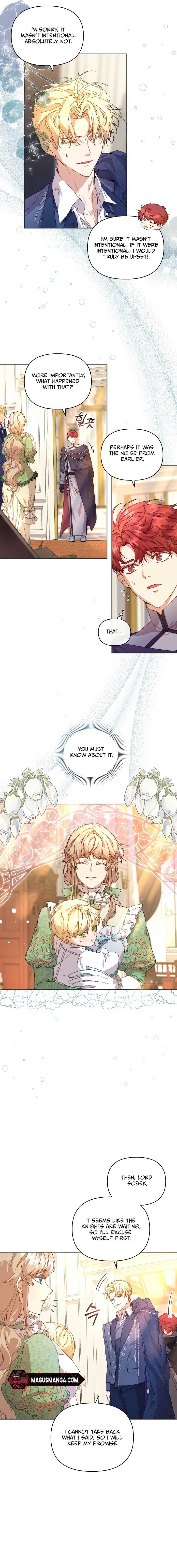 I’m the Villainous Male Lead’s Terminally Ill Nanny Chapter 6 - Chapter 6 Page 4