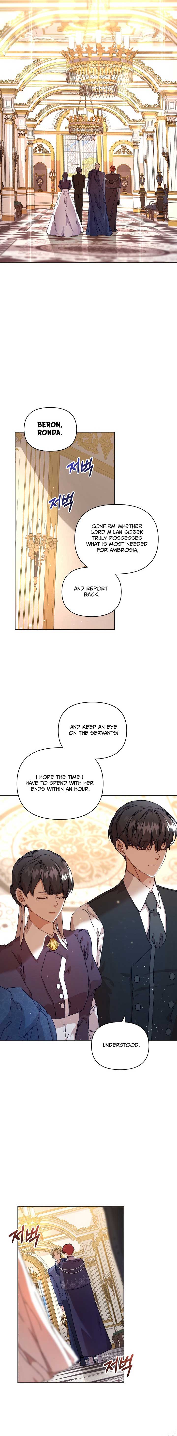 I’m the Villainous Male Lead’s Terminally Ill Nanny Chapter 6 - Chapter 6 Page 6