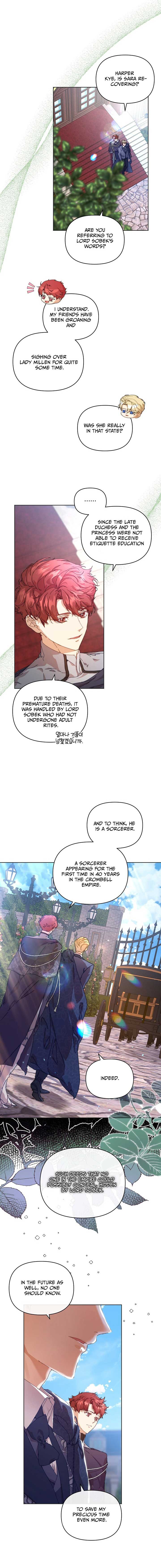 I’m the Villainous Male Lead’s Terminally Ill Nanny Chapter 6 - Chapter 6 Page 7