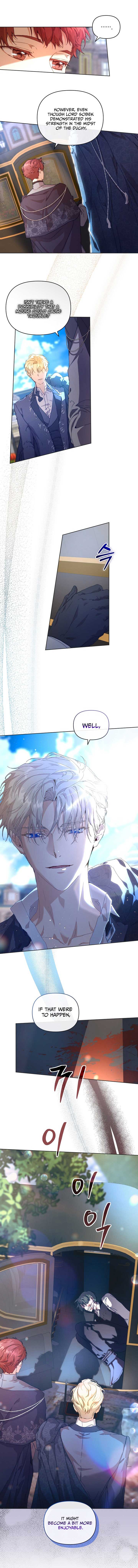 I’m the Villainous Male Lead’s Terminally Ill Nanny Chapter 6 - Chapter 6 Page 8