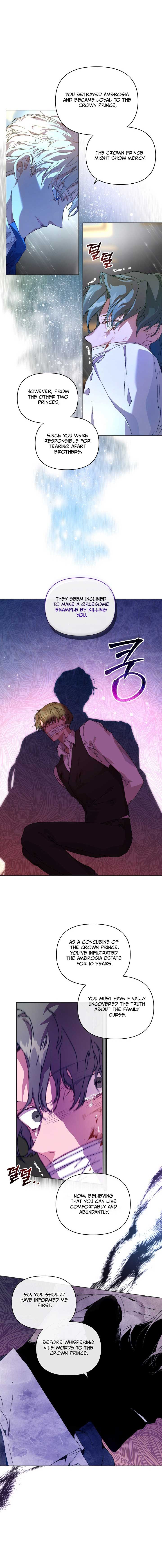 I’m the Villainous Male Lead’s Terminally Ill Nanny Chapter 6 - Chapter 6 Page 10