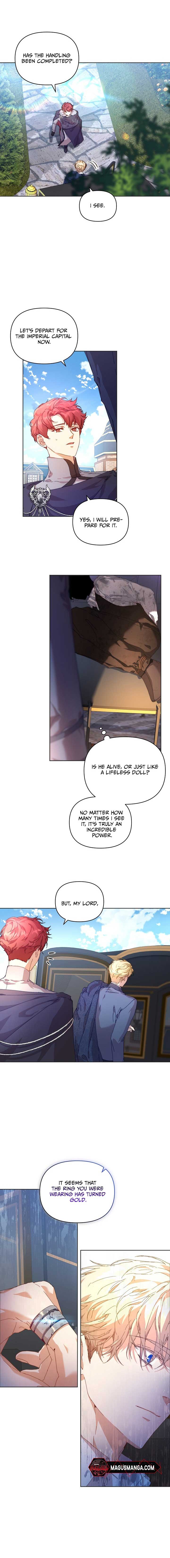 I’m the Villainous Male Lead’s Terminally Ill Nanny Chapter 6 - Chapter 6 Page 12