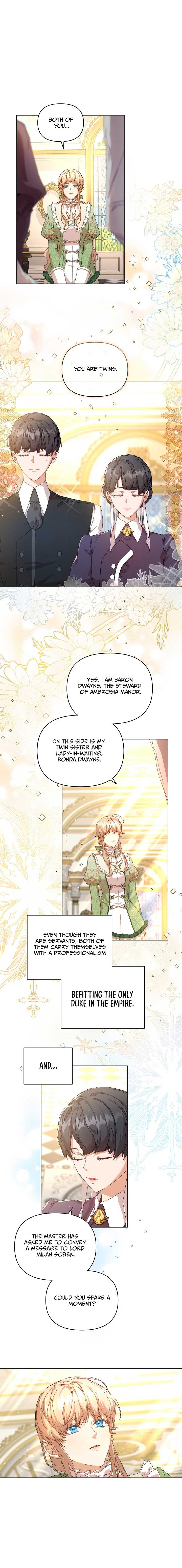 I’m the Villainous Male Lead’s Terminally Ill Nanny Chapter 6 - Chapter 6 Page 14