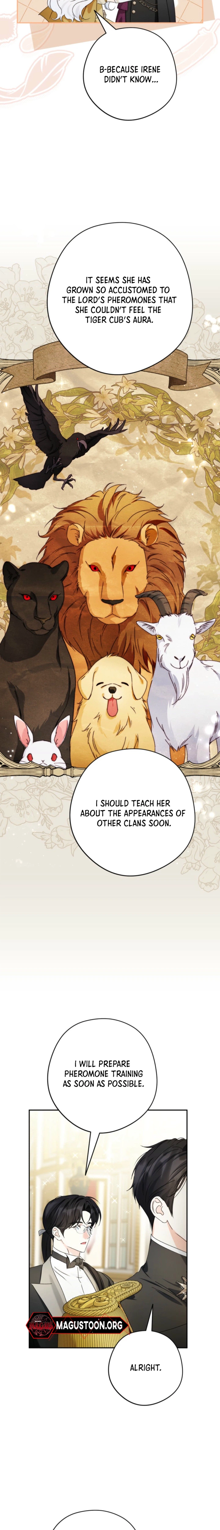 I’m the Youngest Daughter of the Snake Family Chapter 21 Page 23