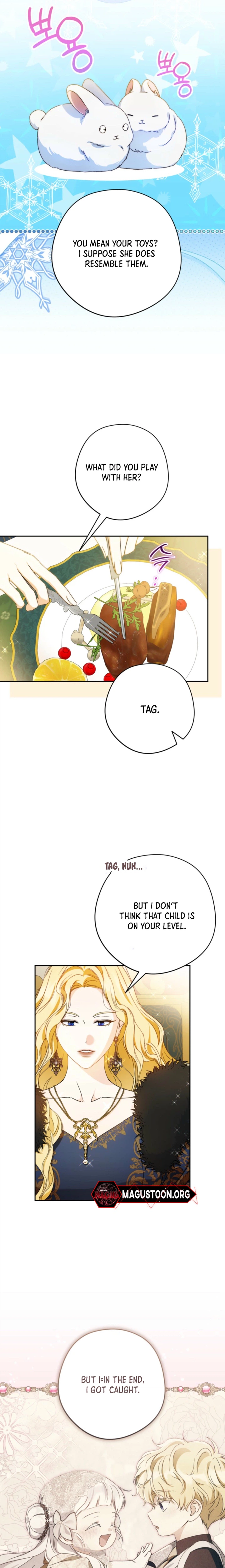 I’m the Youngest Daughter of the Snake Family Chapter 21 Page 28