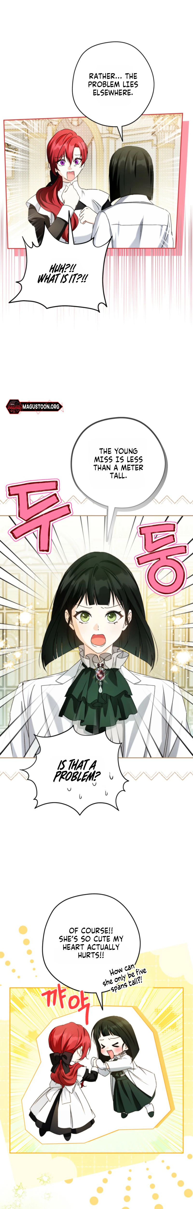 I’m the Youngest Daughter of the Snake Family Chapter 14 Page 5