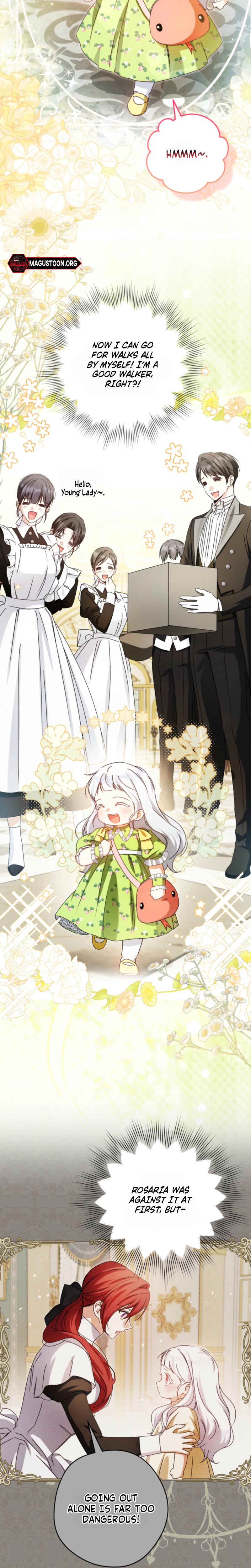 I’m the Youngest Daughter of the Snake Family Chapter 14 Page 8