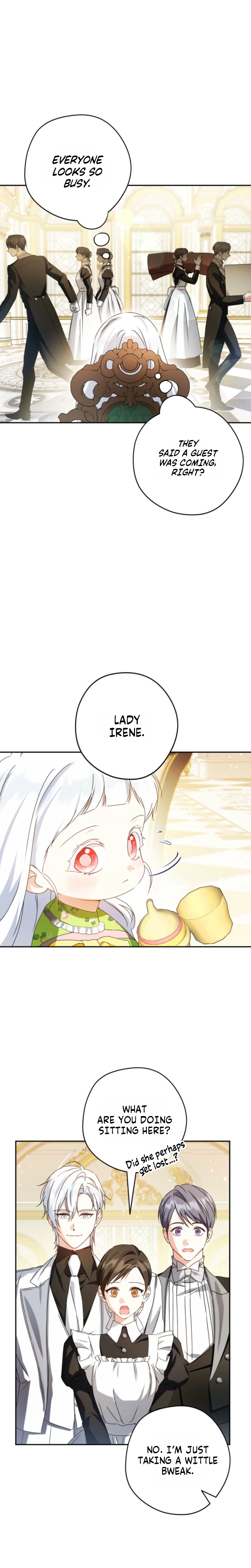 I’m the Youngest Daughter of the Snake Family Chapter 14 Page 16