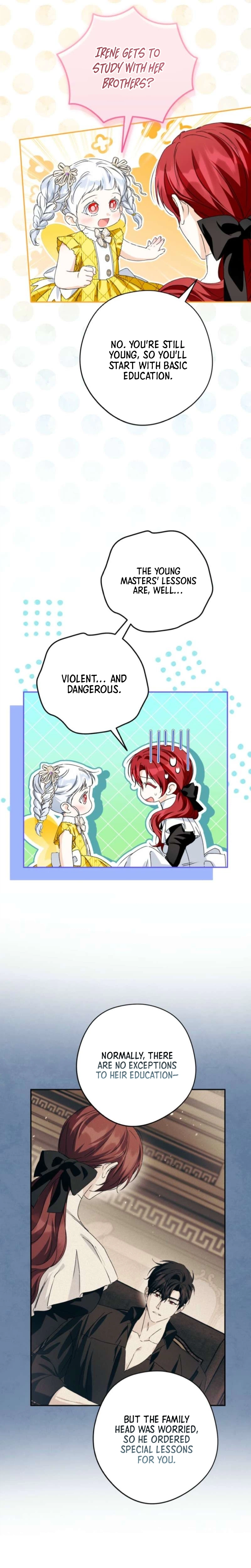 I’m the Youngest Daughter of the Snake Family Chapter 17 Page 14