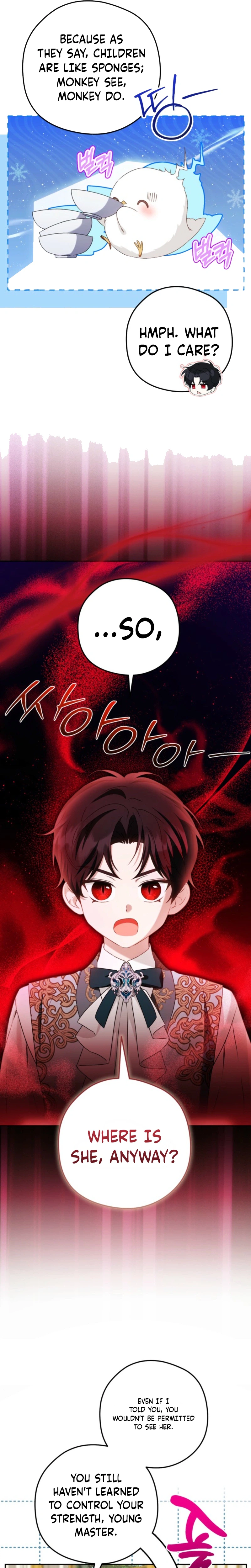 I’m the Youngest Daughter of the Snake Family Chapter 8 Page 13