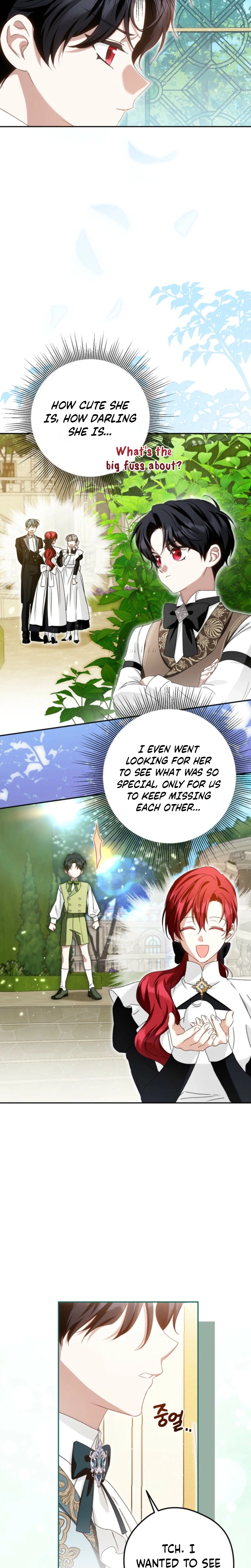 I’m the Youngest Daughter of the Snake Family Chapter 8 Page 17