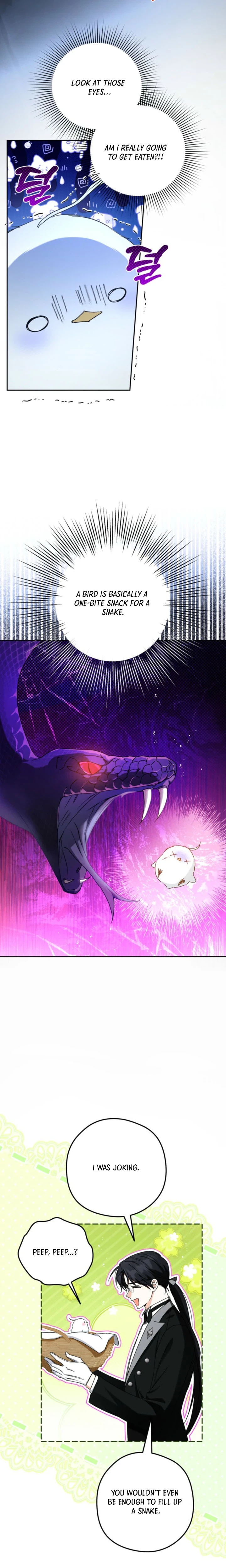 I’m the Youngest Daughter of the Snake Family Chapter 2 Page 5