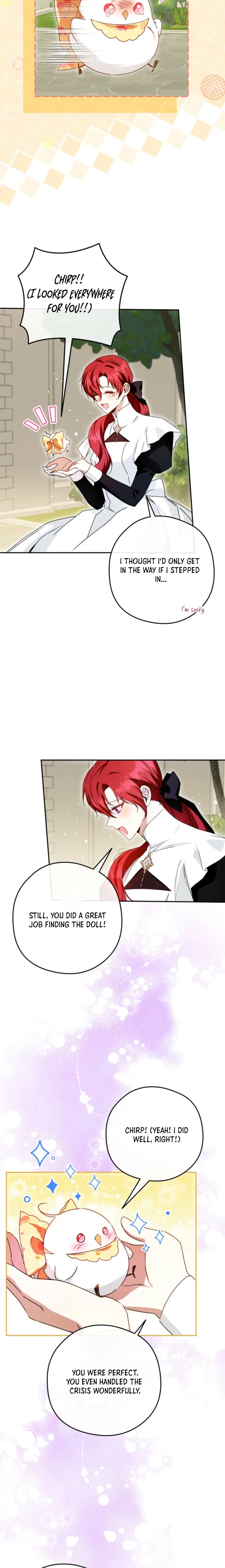 I’m the Youngest Daughter of the Snake Family Chapter 4 Page 22