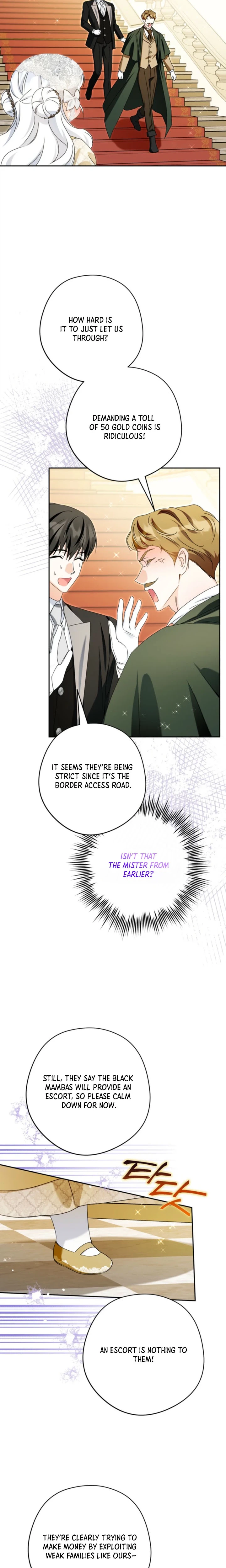 I’m the Youngest Daughter of the Snake Family Chapter 20 Page 19