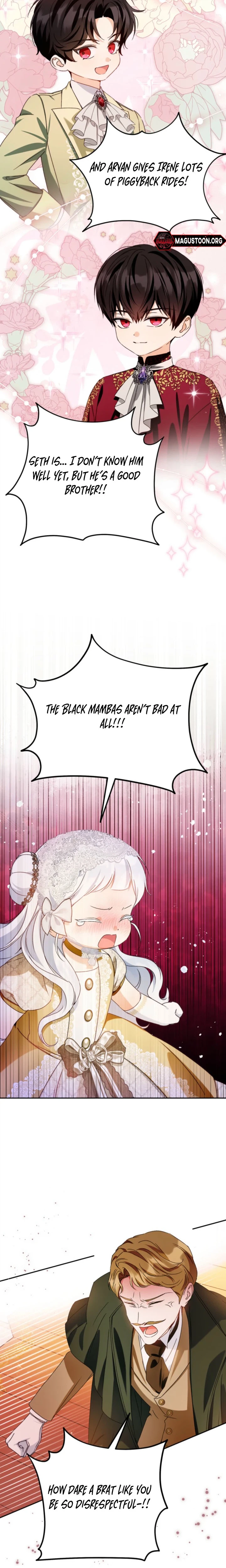 I’m the Youngest Daughter of the Snake Family Chapter 20 Page 23
