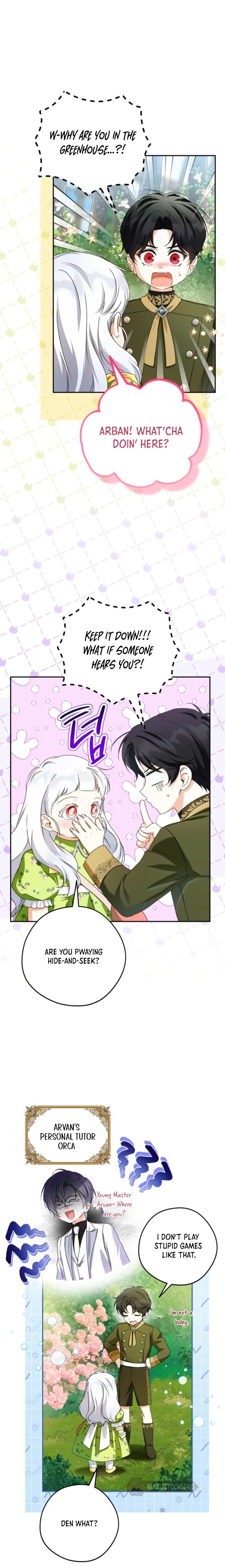 I’m the Youngest Daughter of the Snake Family Chapter 15 Page 5