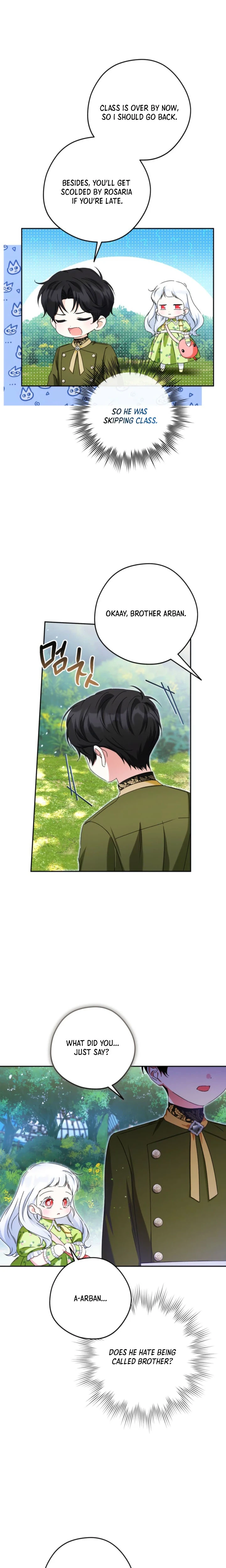 I’m the Youngest Daughter of the Snake Family Chapter 15 Page 14