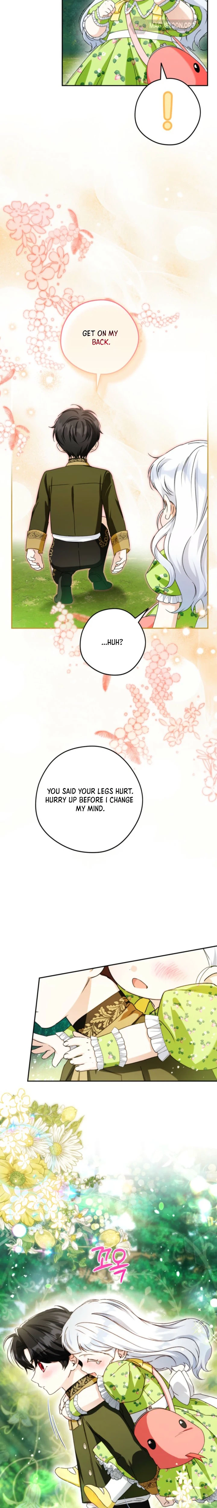 I’m the Youngest Daughter of the Snake Family Chapter 15 Page 22