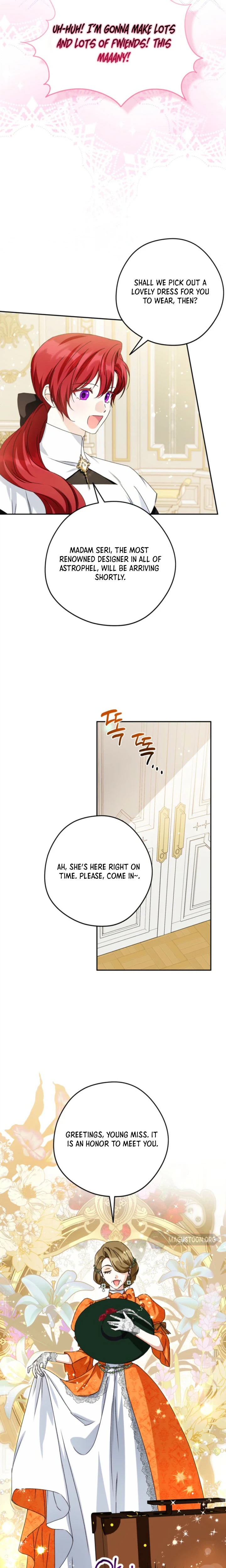I’m the Youngest Daughter of the Snake Family Chapter 15 Page 27
