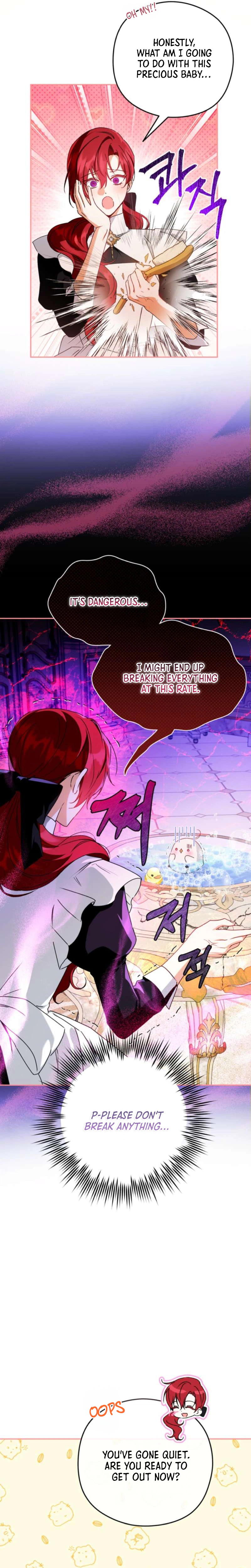 I’m the Youngest Daughter of the Snake Family Chapter 3 Page 5