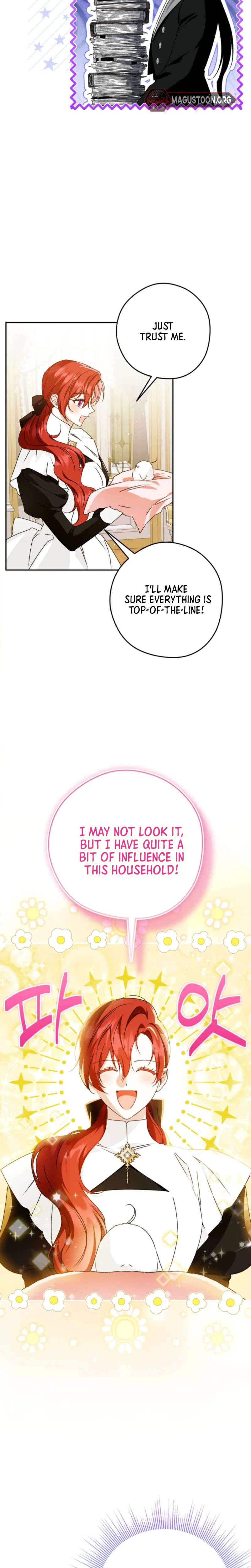I’m the Youngest Daughter of the Snake Family Chapter 3 Page 9