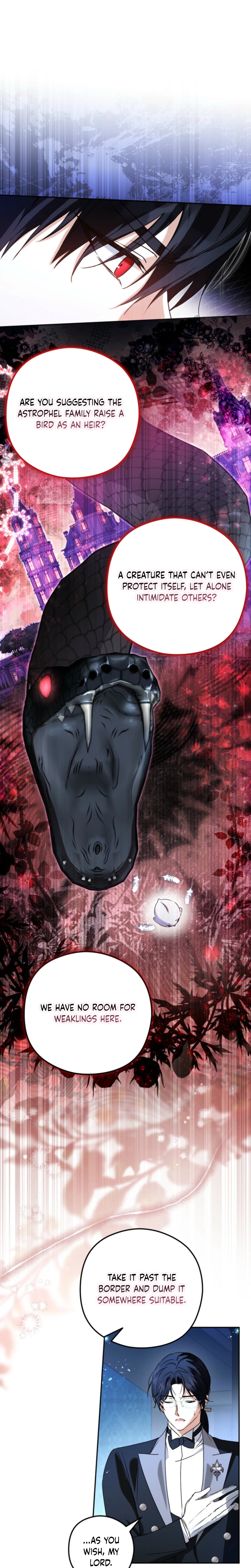 I’m the Youngest Daughter of the Snake Family Chapter 1 Page 16