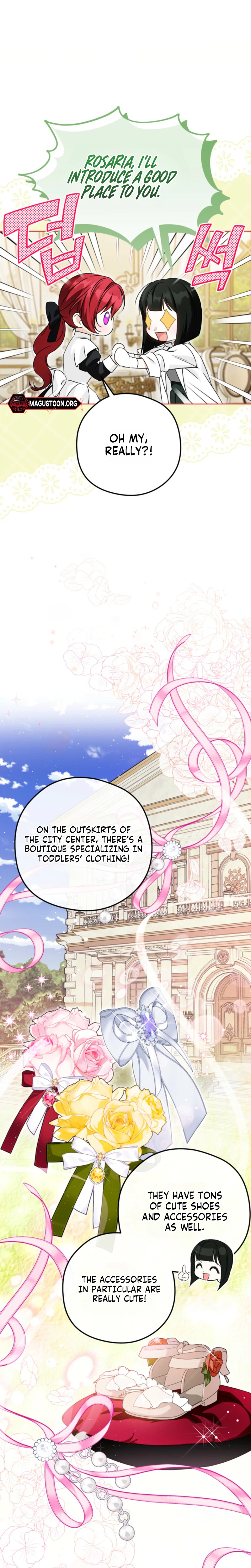 I’m the Youngest Daughter of the Snake Family Chapter 9 Page 5