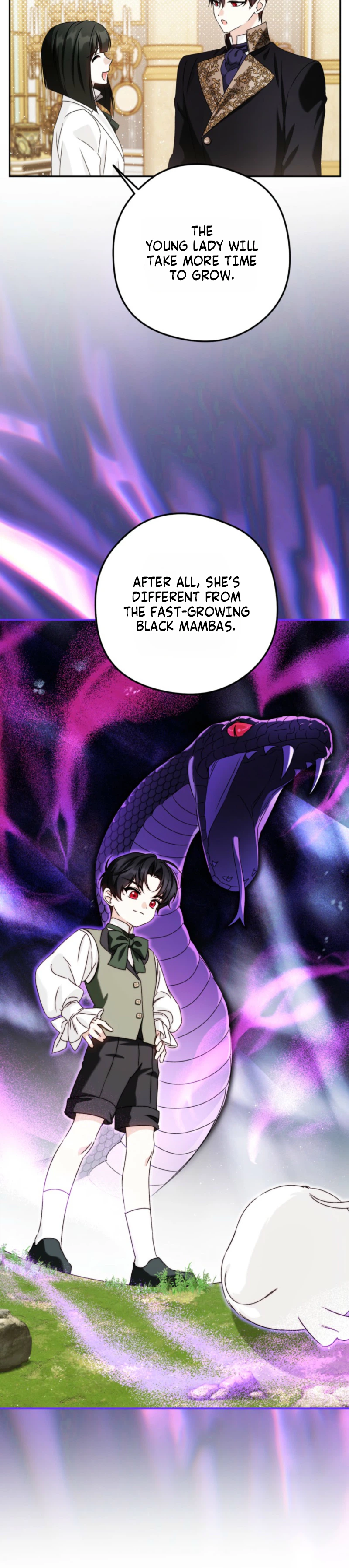 I’m the Youngest Daughter of the Snake Family Chapter 9 Page 21