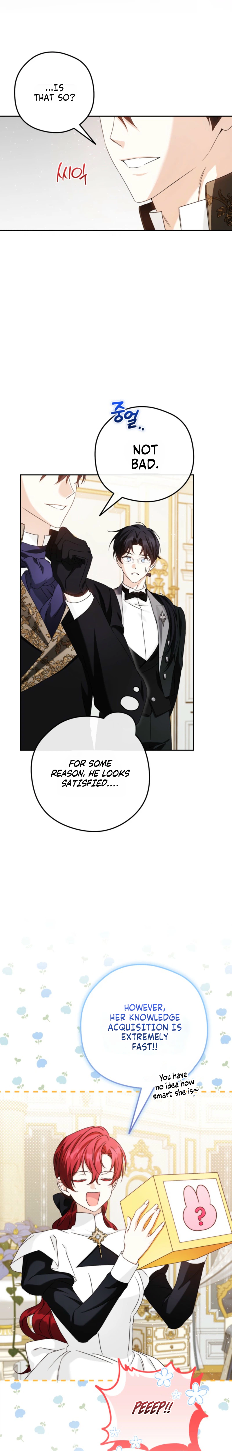 I’m the Youngest Daughter of the Snake Family Chapter 9 Page 22