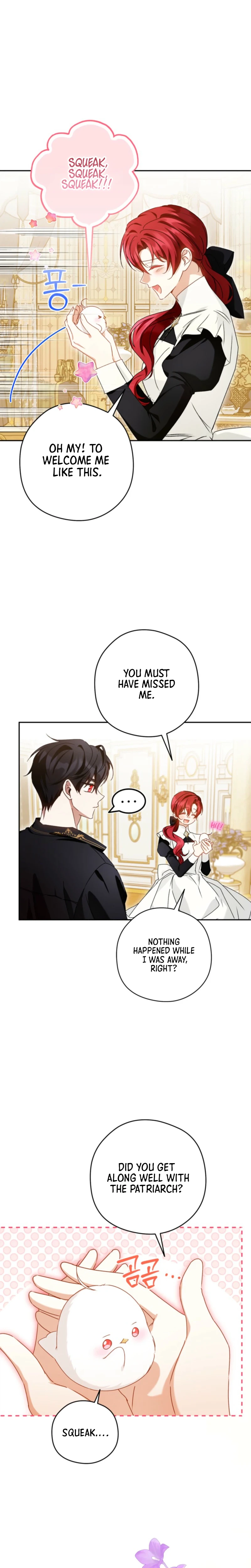 I’m the Youngest Daughter of the Snake Family Chapter 7 Page 19