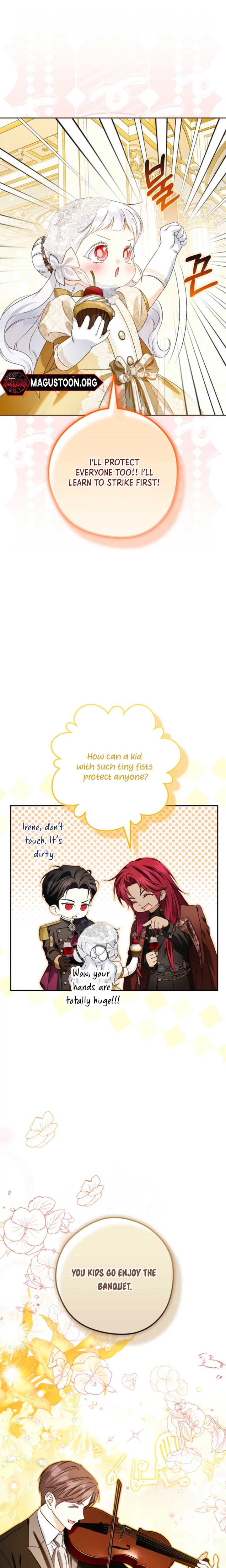 I’m the Youngest Daughter of the Snake Family Chapter 22 Page 22