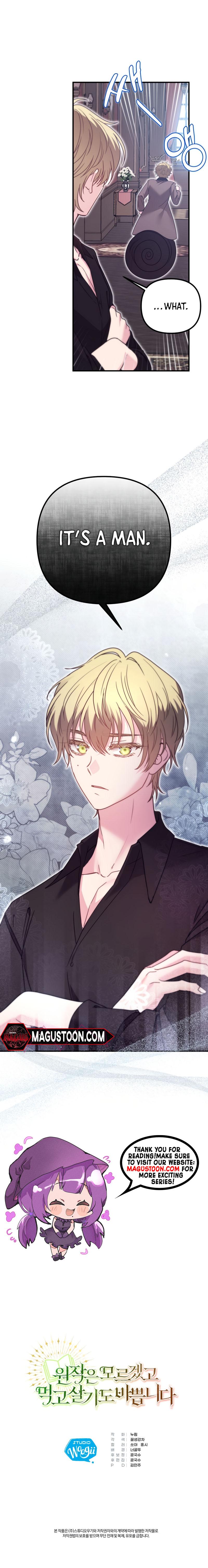 I'm Too Busy Making A Living To Worry About The Original Story Chapter 32 - Chapter 32 Page 11