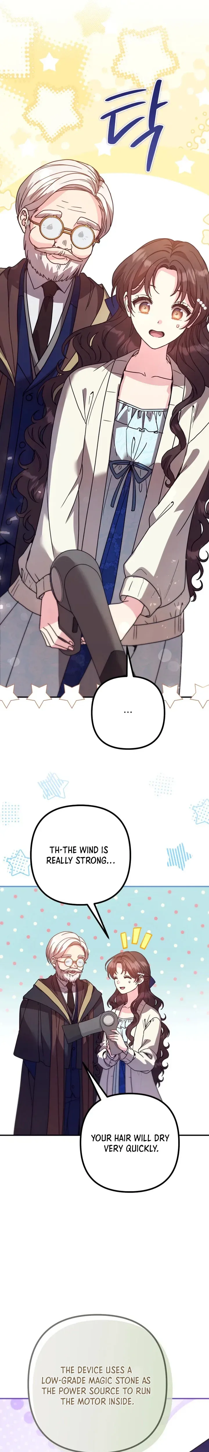 I'm Too Busy Making A Living To Worry About The Original Story Chapter 61 Page 4
