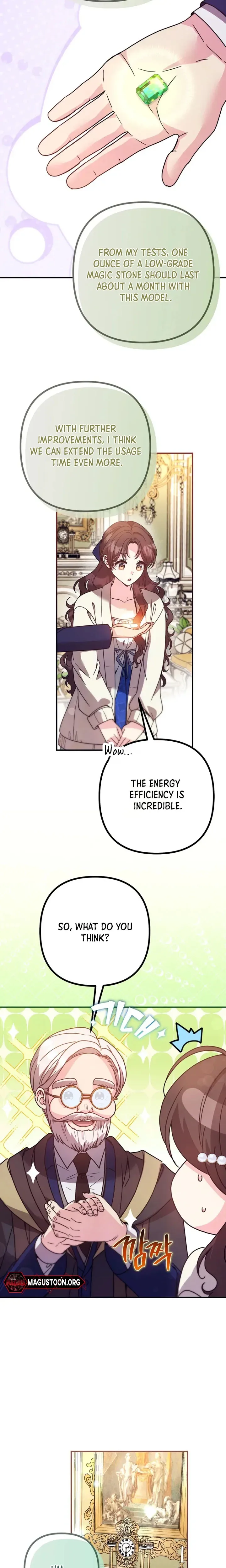 I'm Too Busy Making A Living To Worry About The Original Story Chapter 61 Page 5