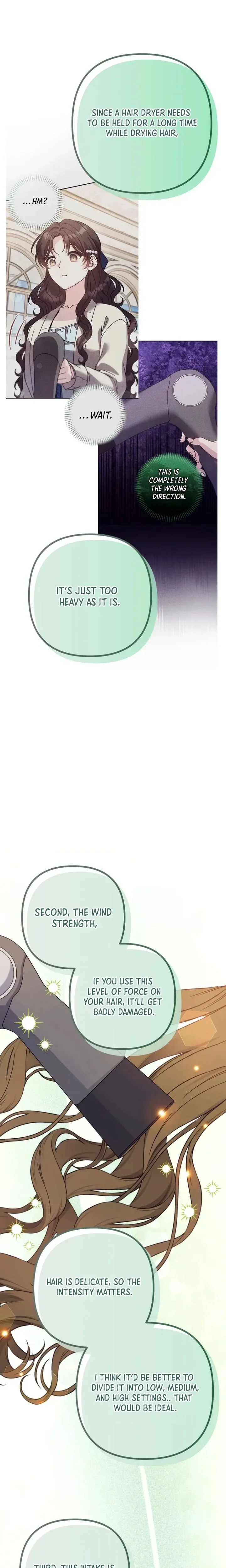 I'm Too Busy Making A Living To Worry About The Original Story Chapter 61 Page 8