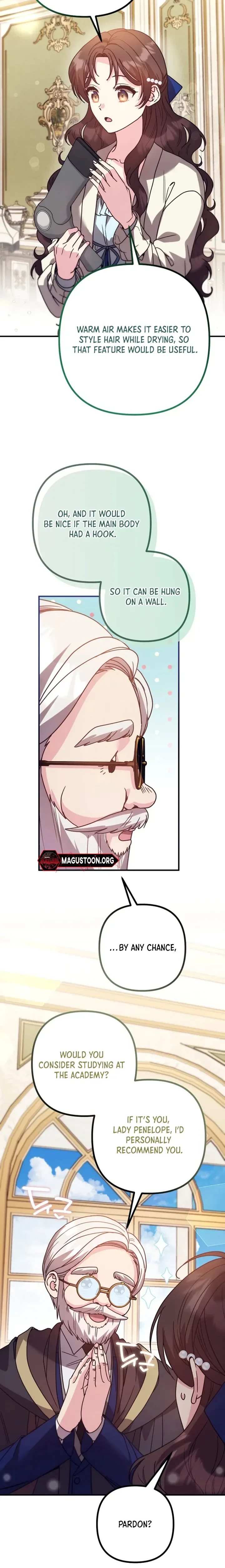 I'm Too Busy Making A Living To Worry About The Original Story Chapter 61 Page 10