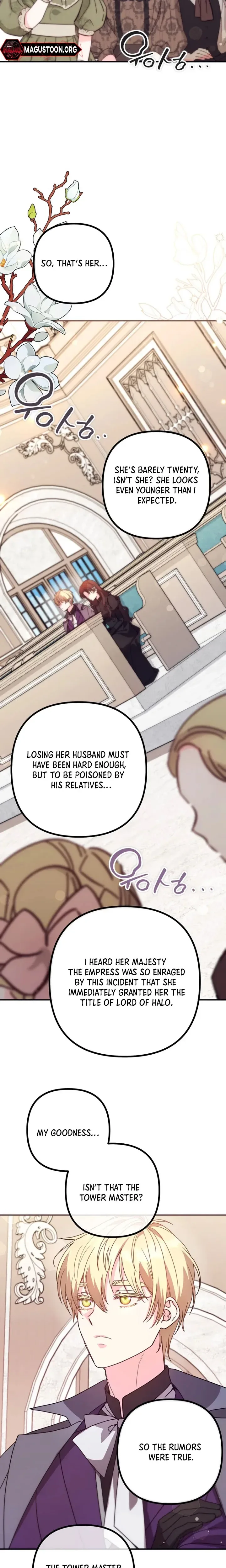 I'm Too Busy Making A Living To Worry About The Original Story Chapter 61 Page 17