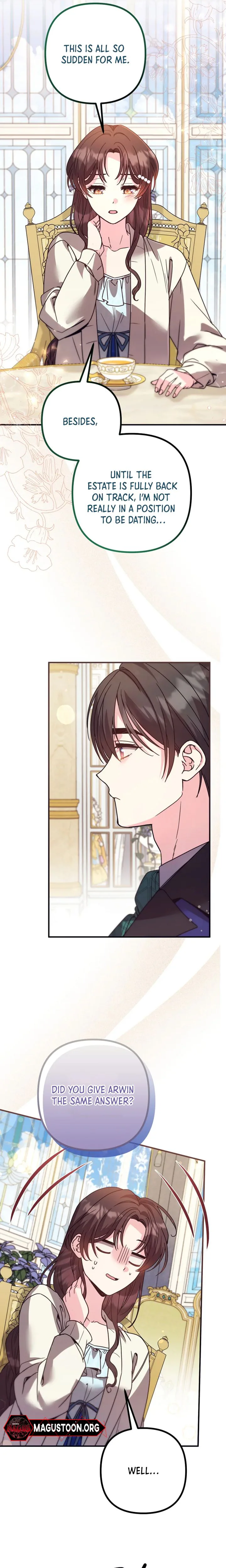 I'm Too Busy Making A Living To Worry About The Original Story Chapter 60 Page 8