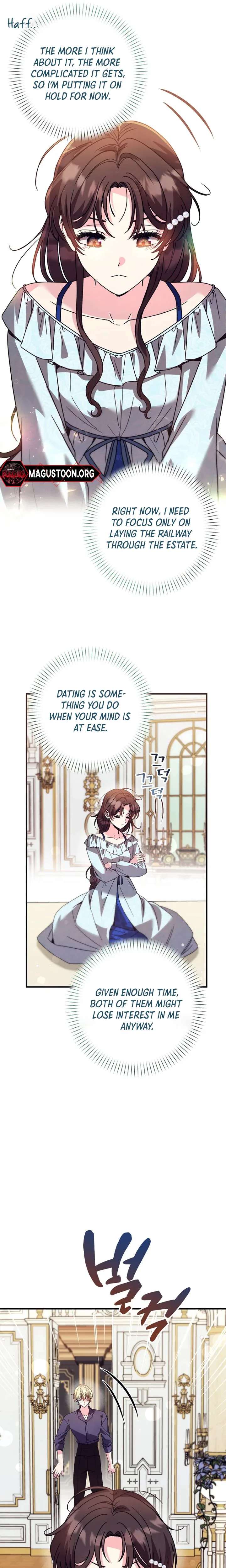 I'm Too Busy Making A Living To Worry About The Original Story Chapter 60 Page 18